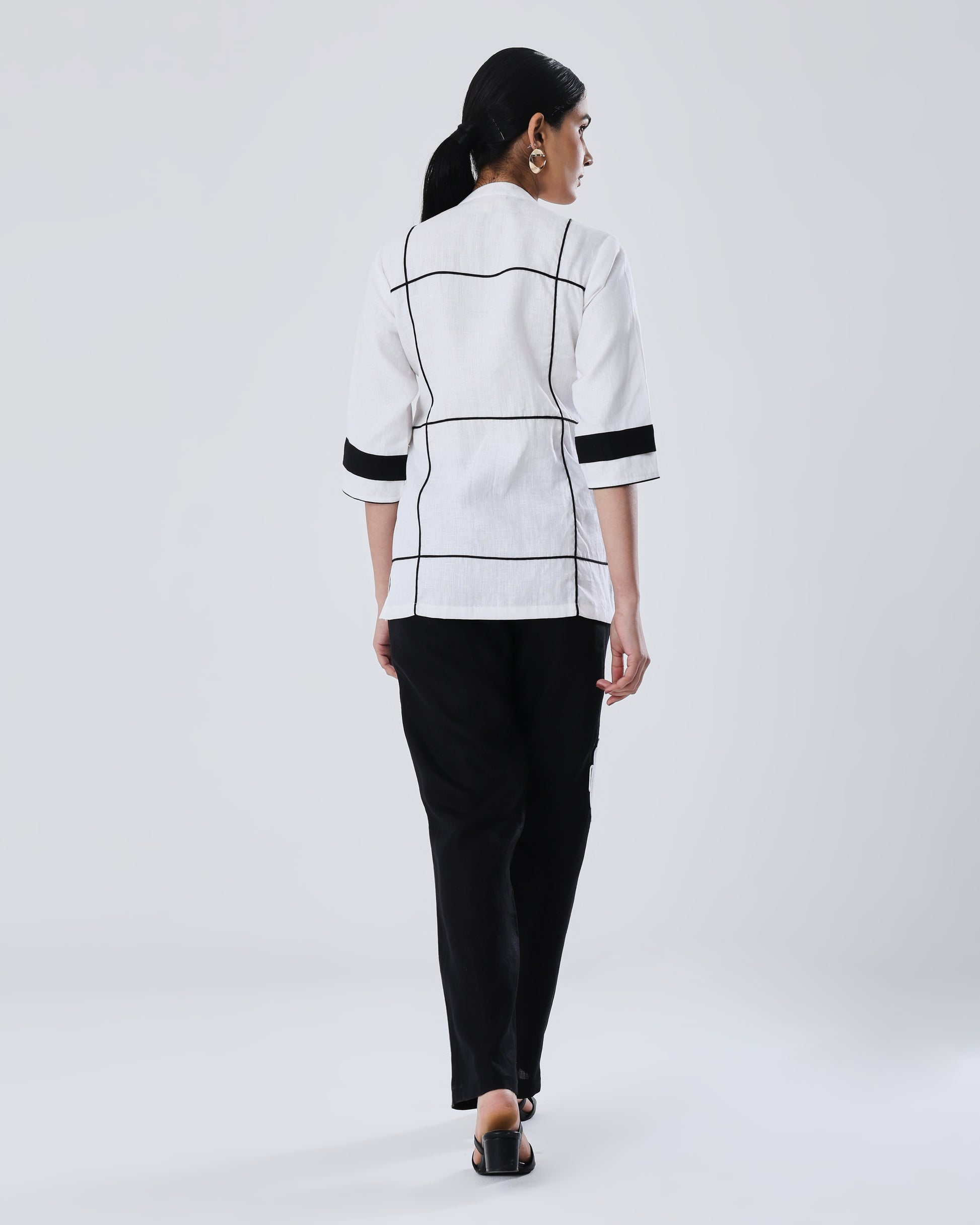 black_Hemp Pants