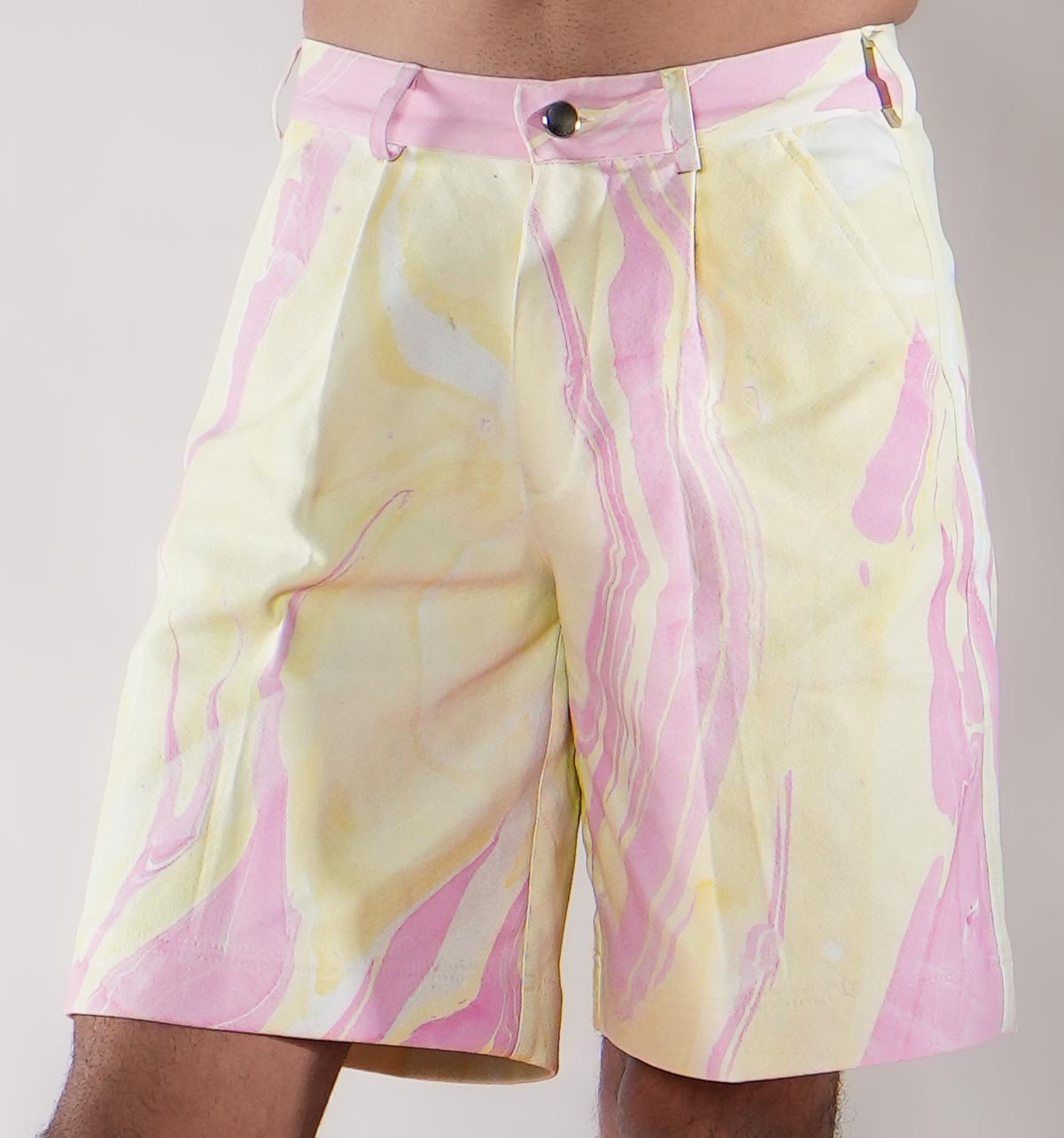 Dahlia Denim Shorts