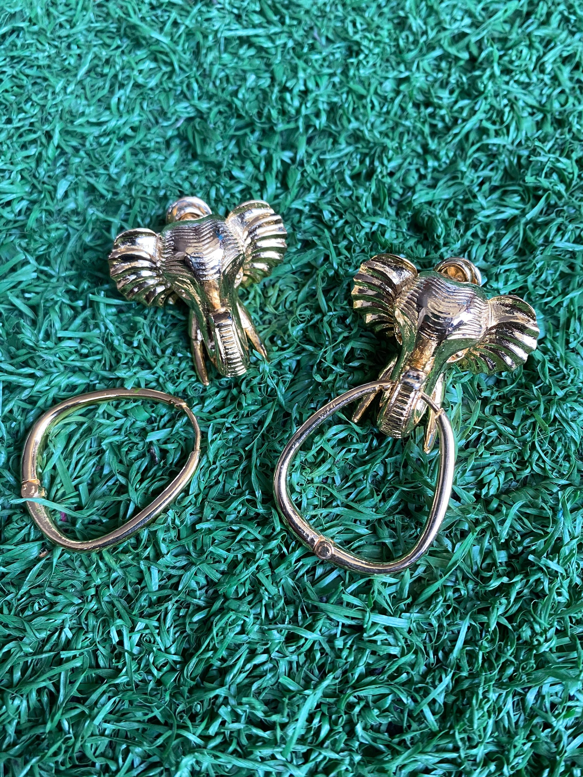 Elephant Earrings Hoops | Haathi Ka Bachcha Earrings | PAIVE