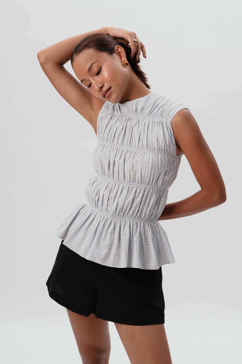 White Camille Top
