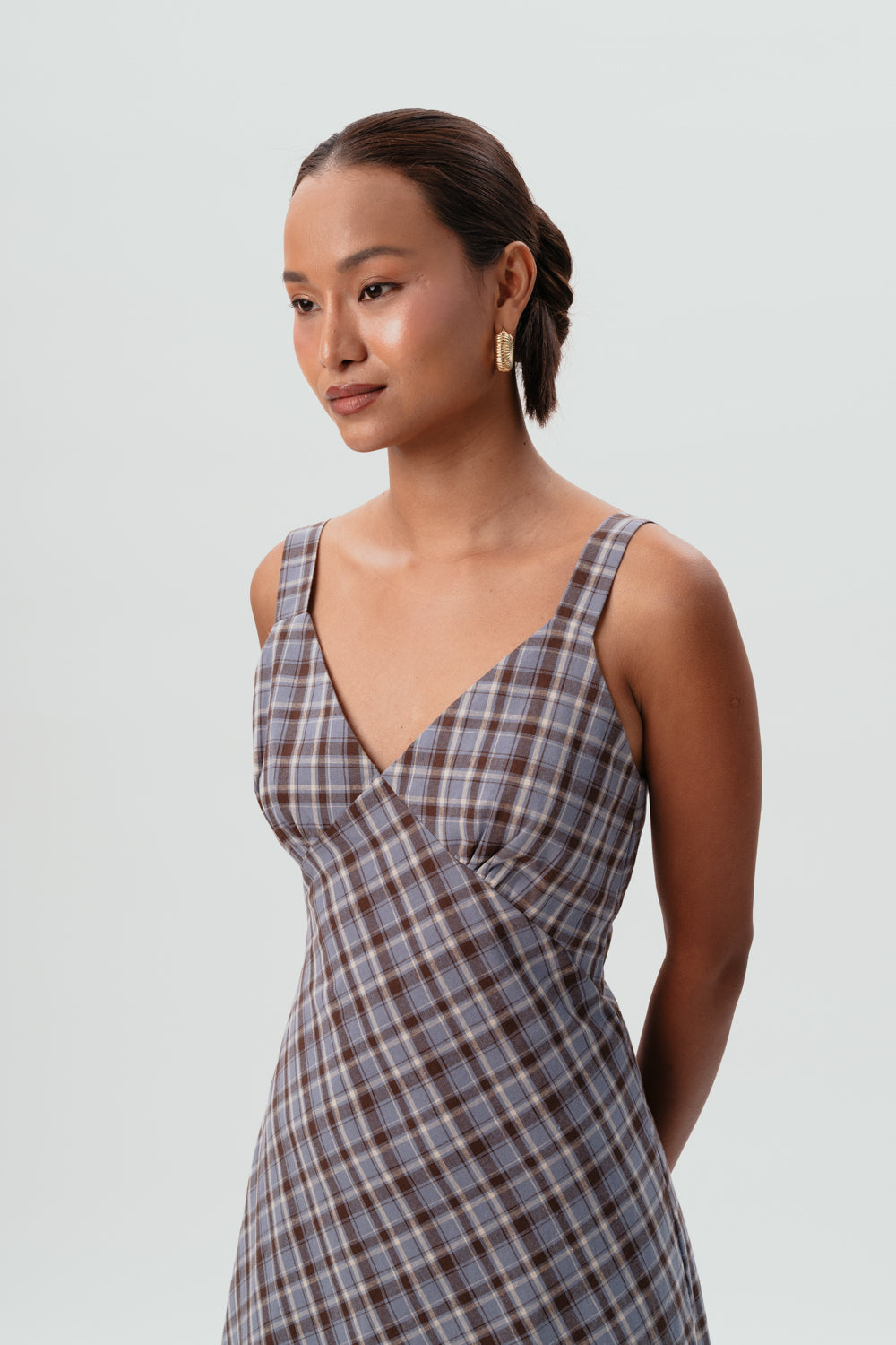 Strappy Maxi Dress | Printed | Cotton