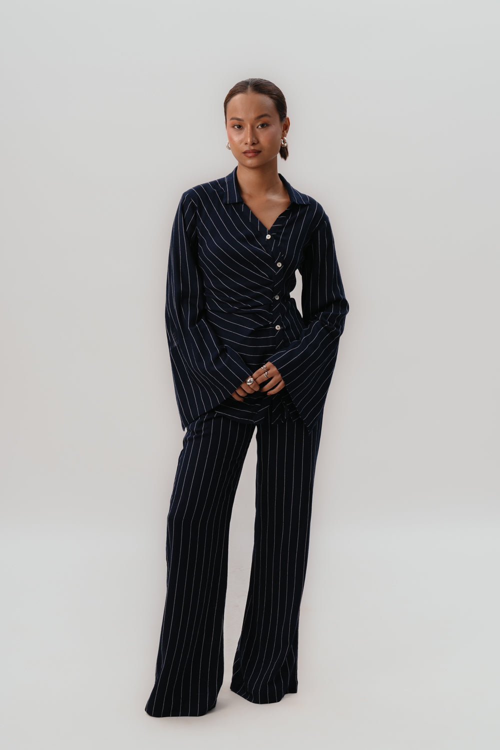 Navy Talia Pants