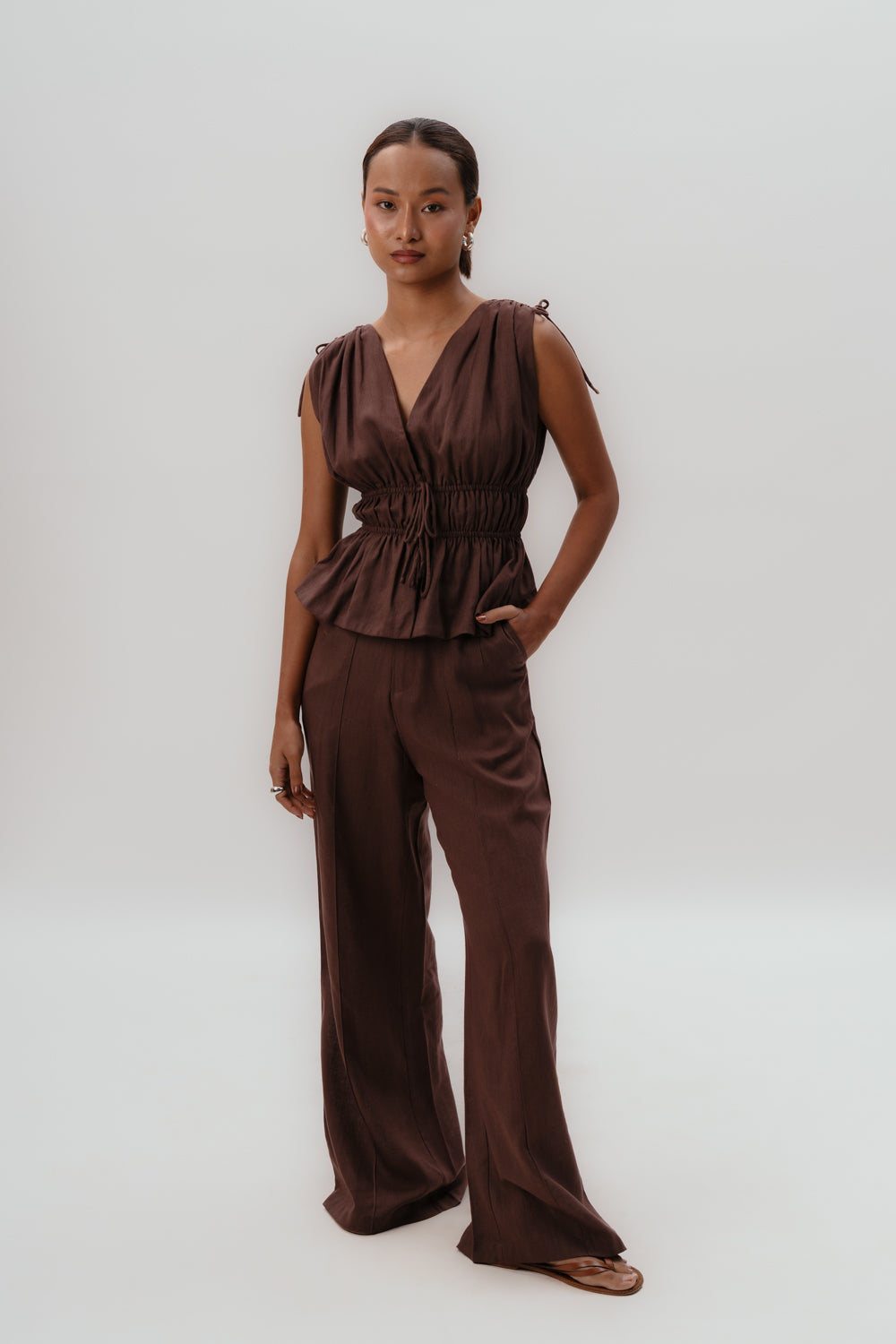 Brown Noa Top