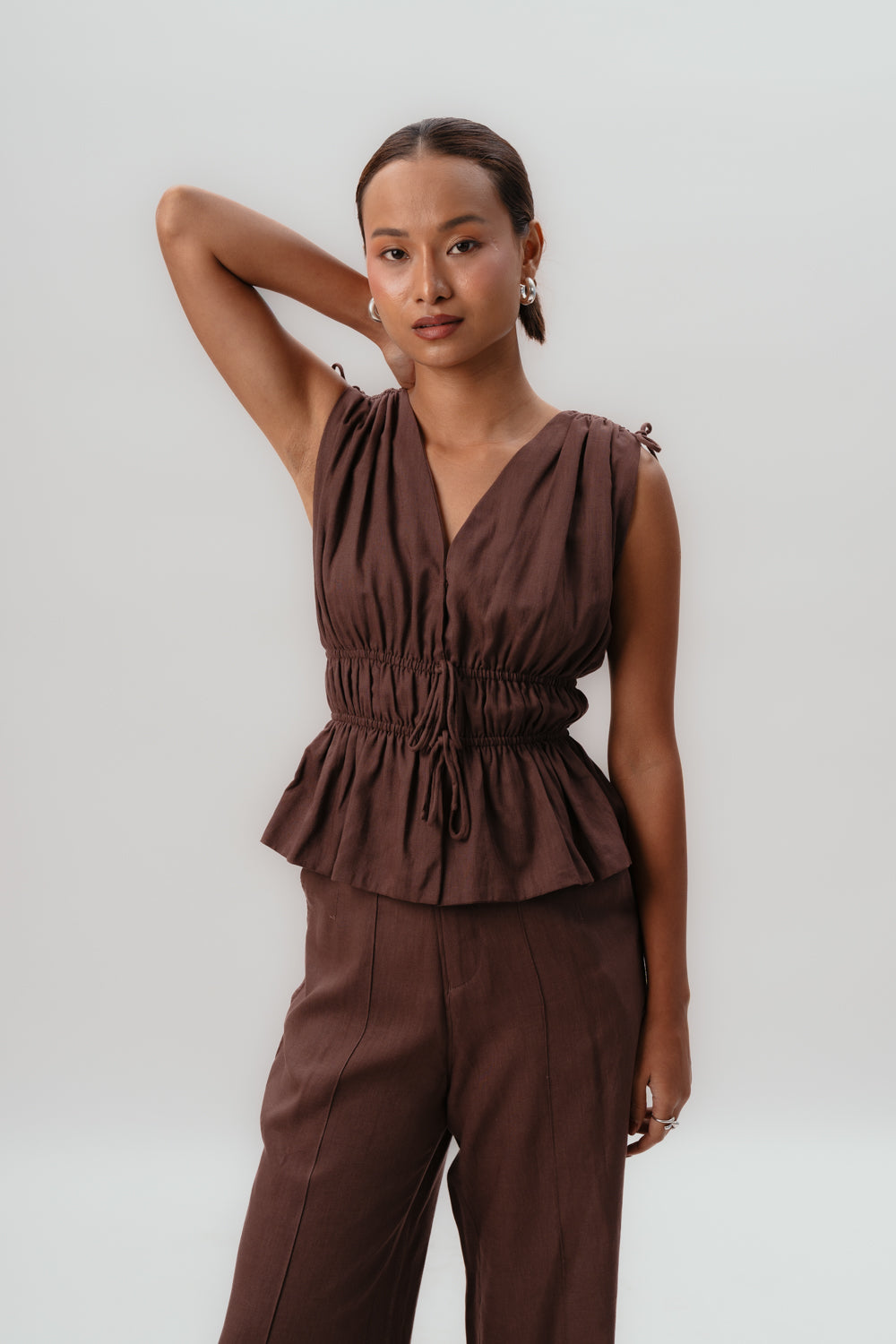Brown Noa Top