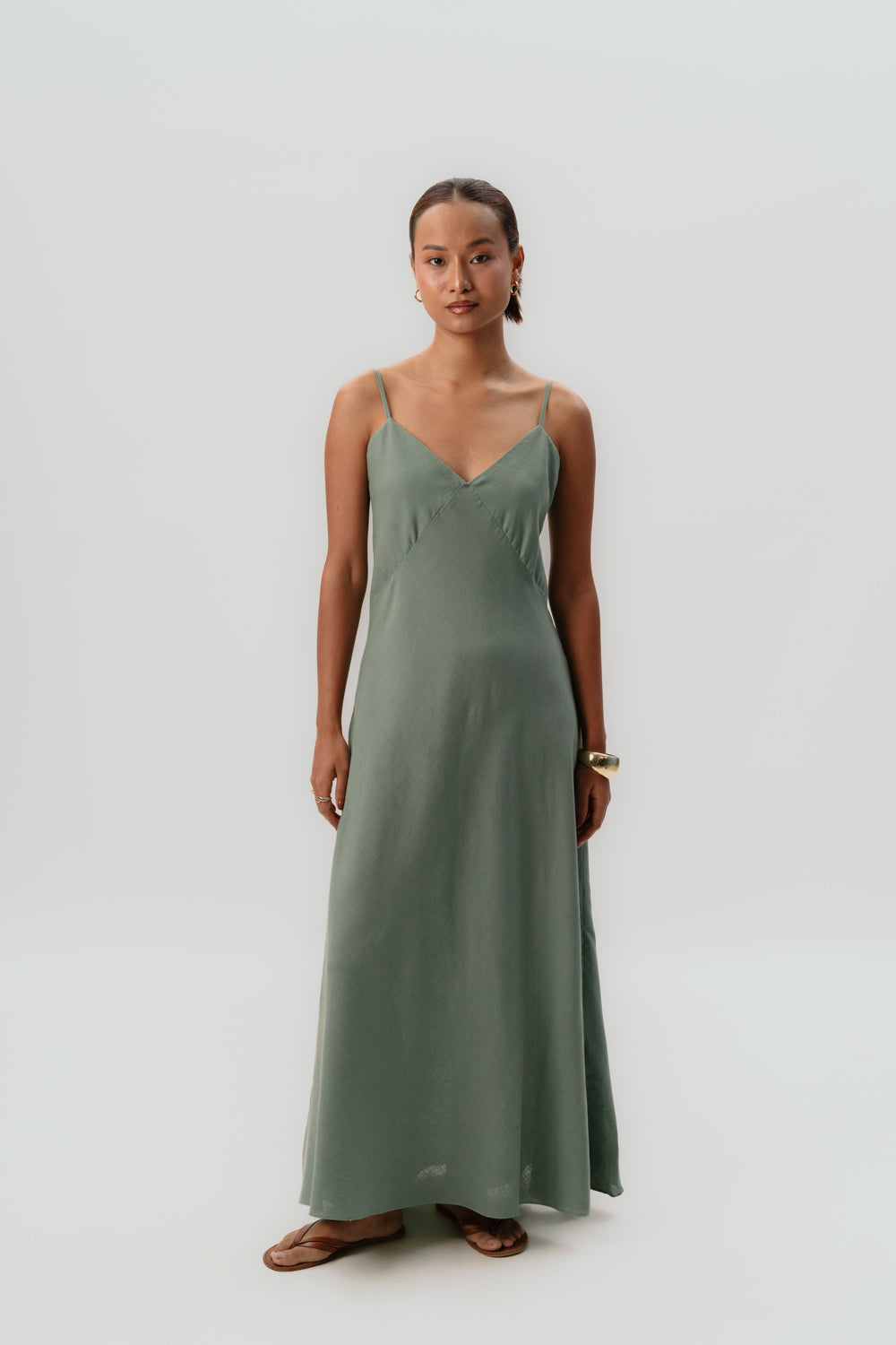 Mint Green Terra Dress