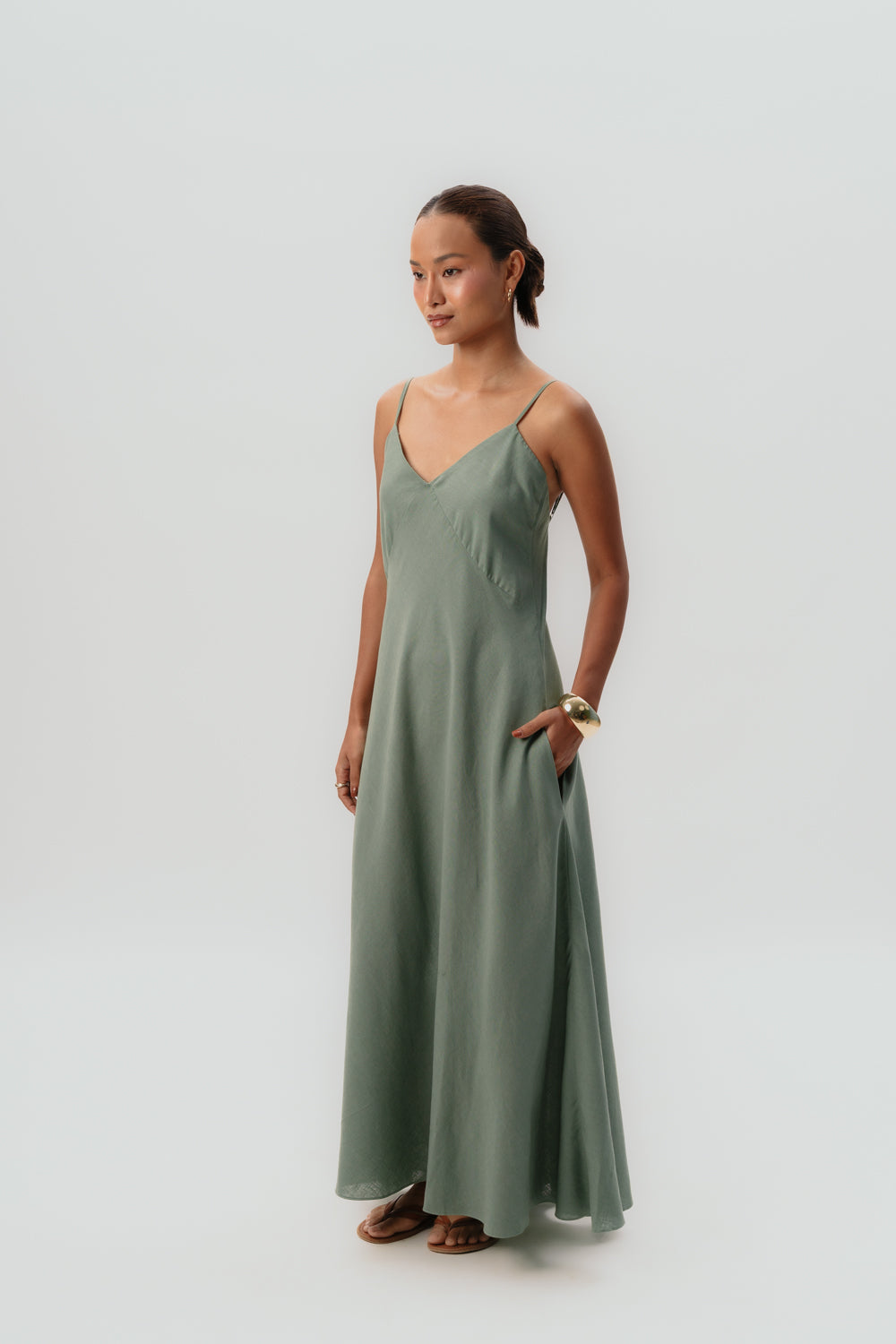 Mint Green Terra Dress