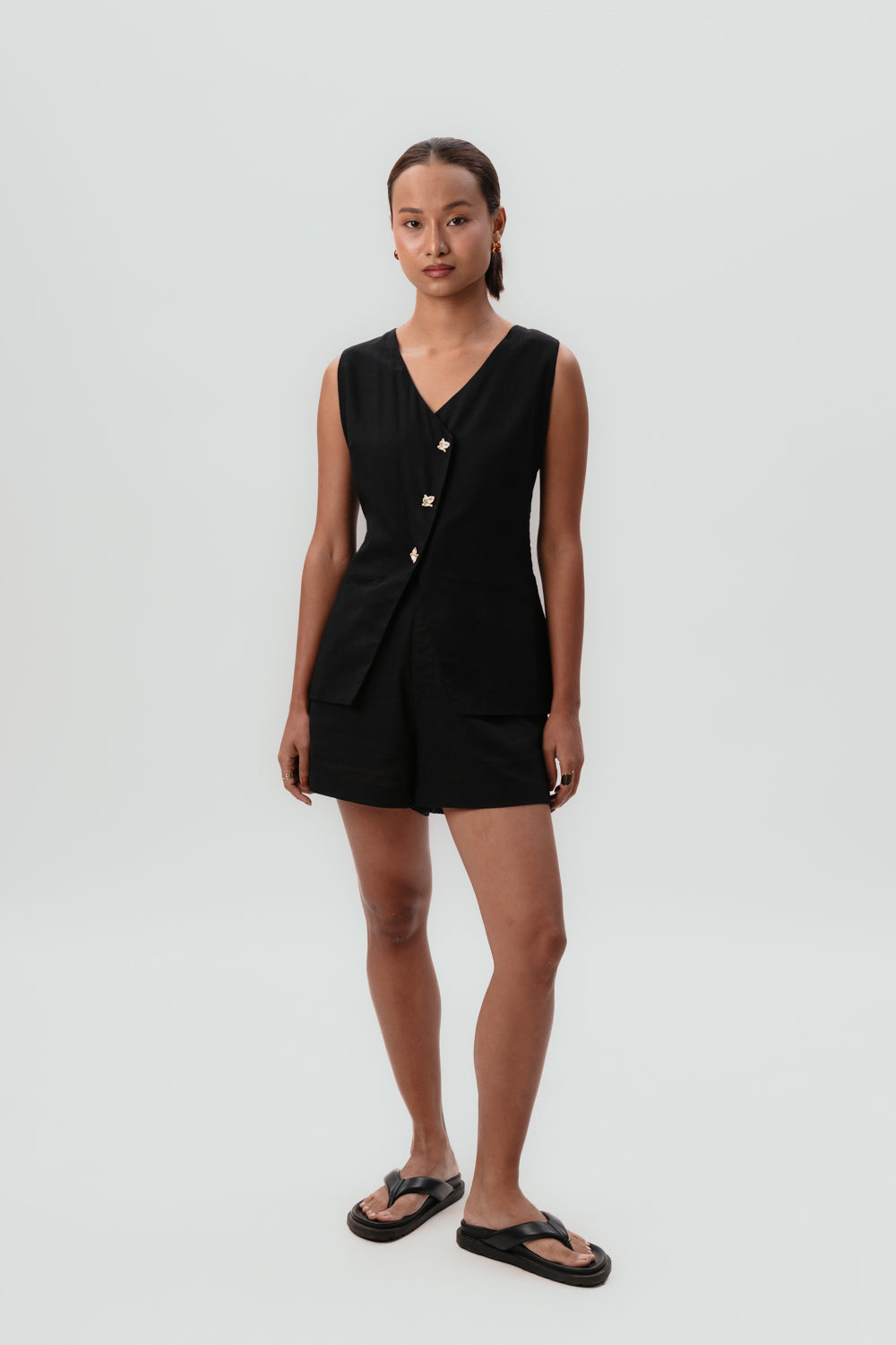 Black Esme Vest