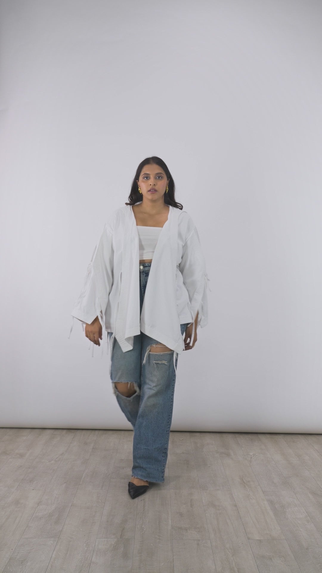 Womens Cape Jacket | Oversized Cape Jacket | PAIVE