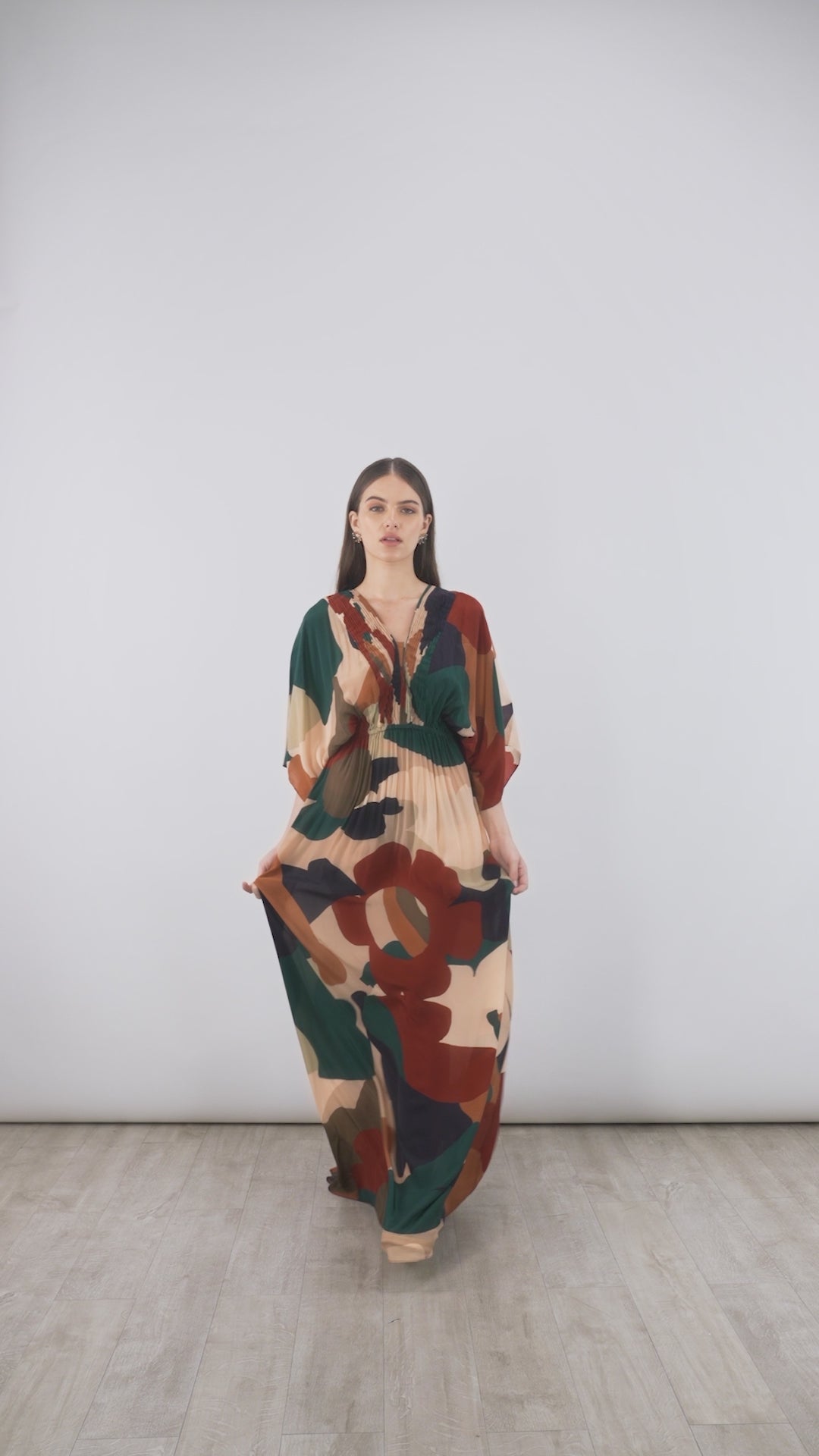 Flowy Kaftan Dress | Ruby Kaftan | PAIVE