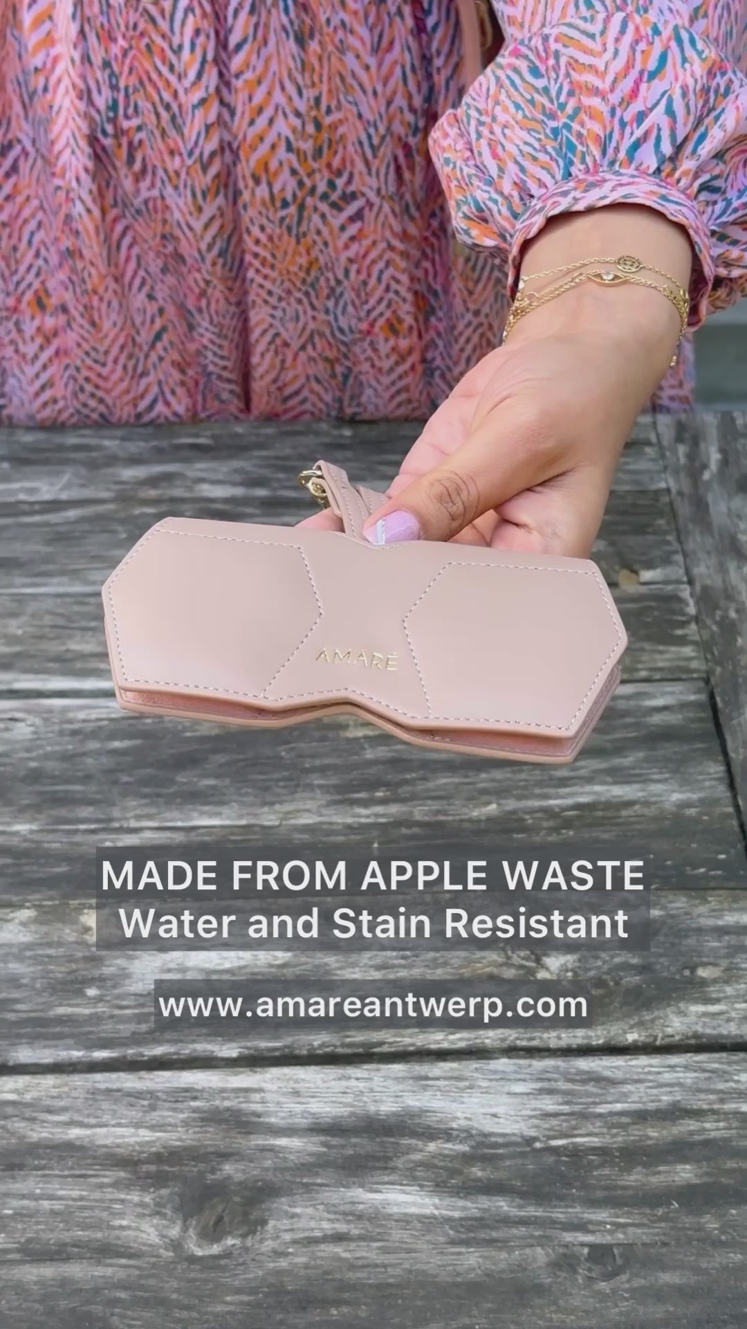  Sunglass Covers | Vacation | Sustainable | Apple Leather