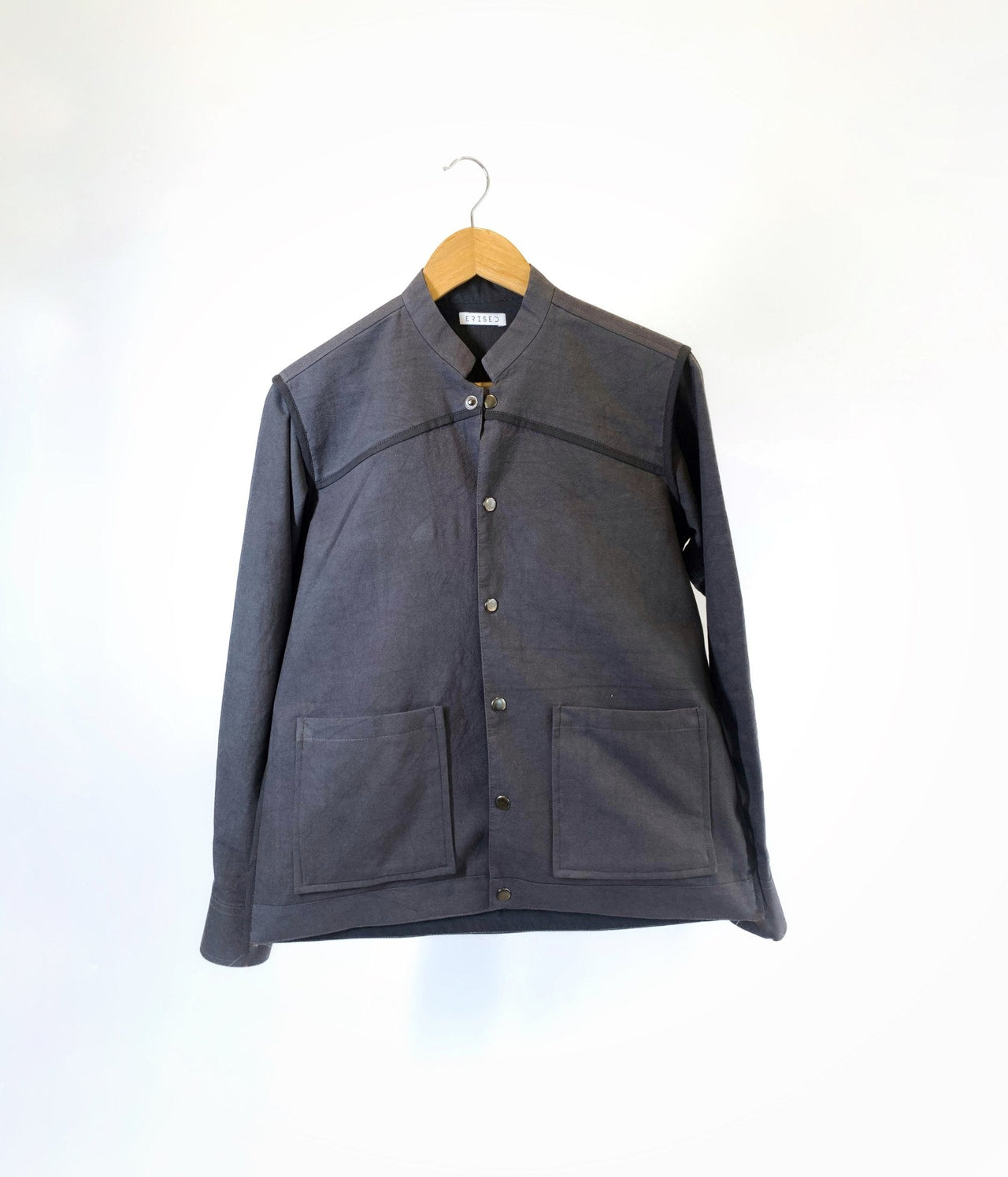 Grey Utility Jacket