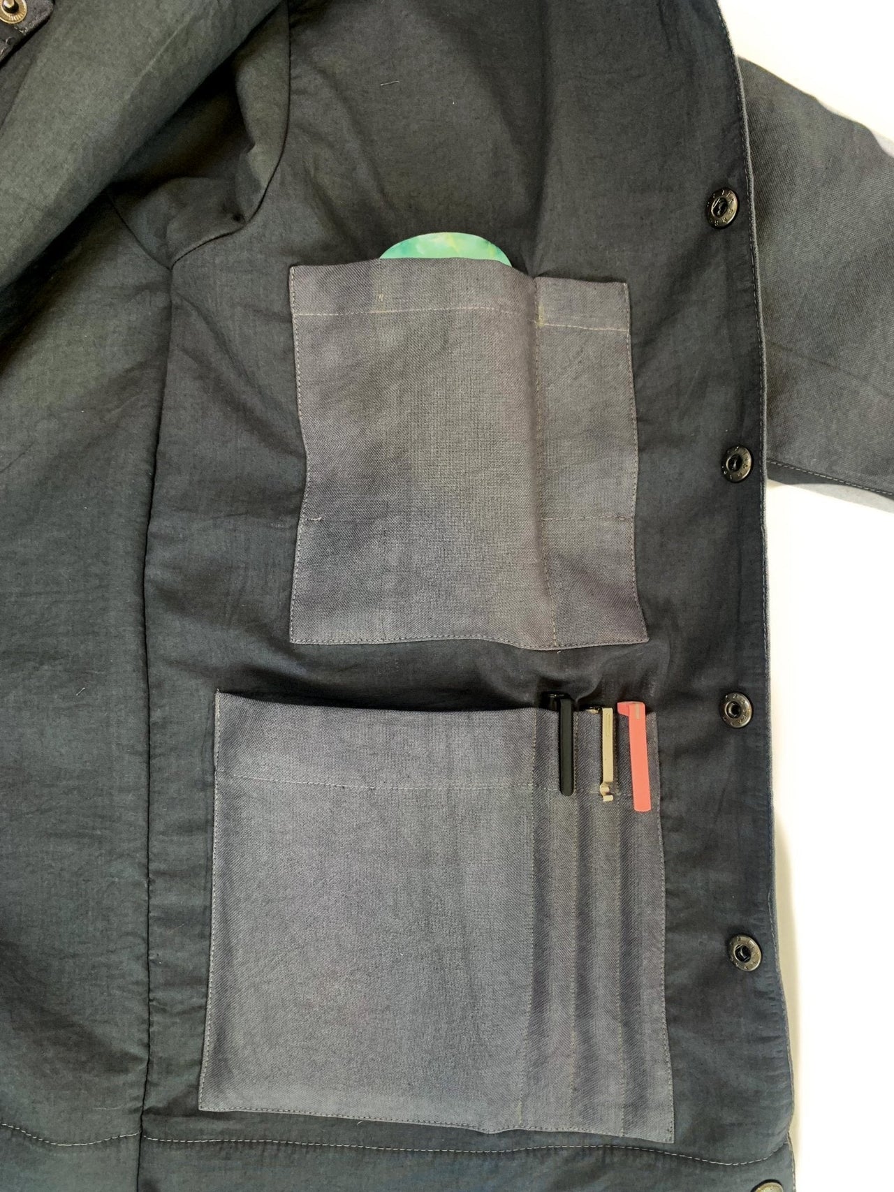 Grey Utility Jacket